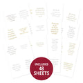 Perfect Verses Foiled Paper Pad 3