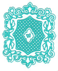 Vintasia Dies - square with grid