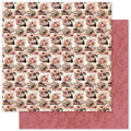 Vintage Rose F 12 x 12 Paper (12 pc Bulk Pack) 33615