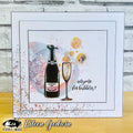 Visible Image Anyone For Bubbles - A6 Stamp Set