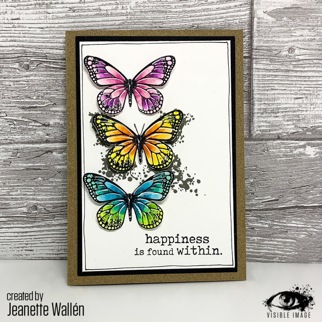 Visible Image Affirmations - A6 Stamp Set