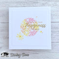 Visible Image Art Spheres #1 Stencil - 6 x 6