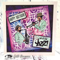 Visible Image All That Jazz 4 in x 6 in Stamp Set