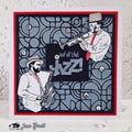 Visible Image All That Jazz 4 in x 6 in Stamp Set