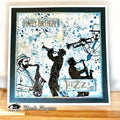Visible Image All That Jazz 4 in x 6 in Stamp Set