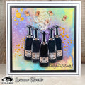 Visible Image Bubbles & Fizz Stencil - 6 x 6