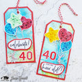 Visible Image Best Birthday Ever - A6 Stamp Set