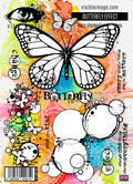 Visible Image Butterfly Effect - A5 Stamp Set