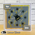 Visible Image Bee Happy - A6 Stamp Set
