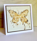 Visible Image Butterfly Ink Stencil - 6 X 6