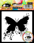 Visible Image Butterfly Ink Mini Stencil - 4 x 4
