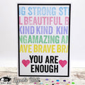 Visible Image Bold Enough - A6 Stamp Set