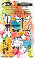 Visible Image Brighter Days 4in x 6in Stamp Set