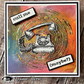 Visible Image Call Me Maybe - A7 Stamp Set