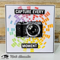 Visible Image Capture Every Moment - A7 Stamp Set