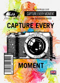 Visible Image Capture Every Moment - A7 Stamp Set