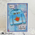 Visible Image Christmas Jumper - A6 Stamp Set