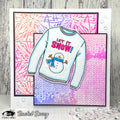 Visible Image Christmas Jumper - A6 Stamp Set
