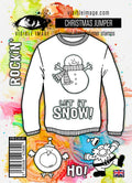 Visible Image Christmas Jumper - A6 Stamp Set