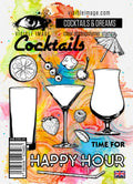 Visible Image Cocktails & Dreams - A6 Stamp Set