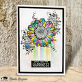 Visible Image Create Happiness - A6 Stamp Set