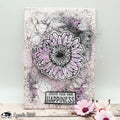 Visible Image Create Happiness - A6 Stamp Set