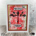 Visible Image Dragonfly Reflection - A5 Stamp Set