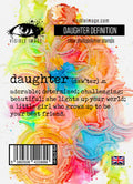 Visible Image Daughter Definition - A7 Stamp