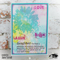 Visible Image Daughter Definition - A7 Stamp