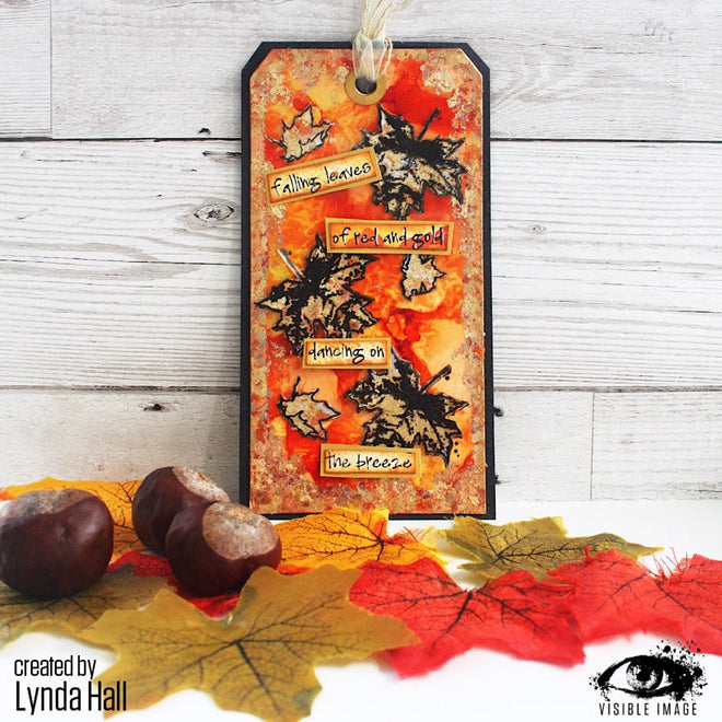 Visible Image Erika's Maple - A6 Stamp Set