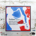 Visible Image Father Definition - A7 Stamp