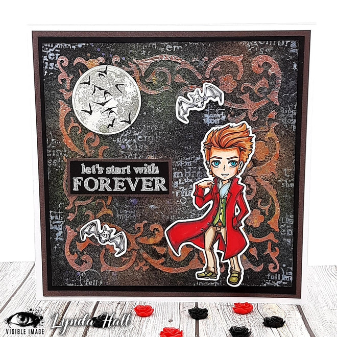 Visible Image Forever Edward - A6 Stamp Set