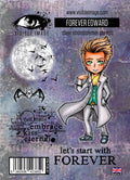 Visible Image Forever Edward - A6 Stamp Set