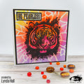 Visible Image Fearless Tiger - A6 Stamp Set