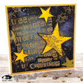 Visible Image Grunge Christmas Words - A6 Stamp Set