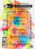 Visible Image Go To Christmas Words - A6 Stamp Set