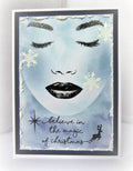 Visible Image Go To Christmas Words - A6 Stamp Set
