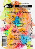 Visible Image Go To Words - A6 Stamp Set