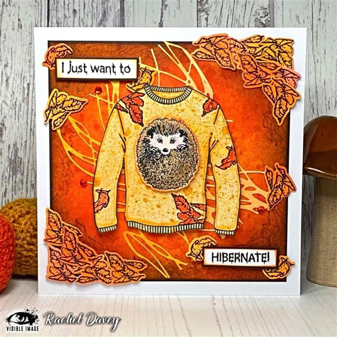 Visible Image Hedgehog Hugs Co-ordinating Dies