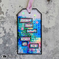 Visible Image Holodeck Stencil - 6 x 6