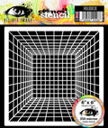 Visible Image Holodeck Stencil - 6 x 6