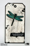 Visible Image Ink Splats - A6 Stamp Set