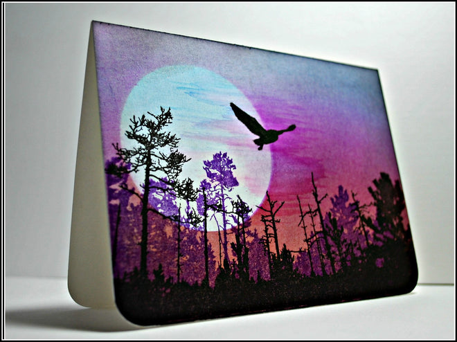 Visible Image Into The Woods - A5 Stamp Set