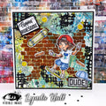 Visible Image Jake Skates - A6 Stamp Set