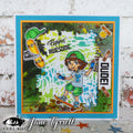 Visible Image Jake Skates - A6 Stamp Set