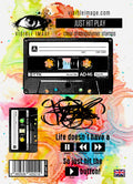 Visible Image Just Hit Play - A6 Stamp Set