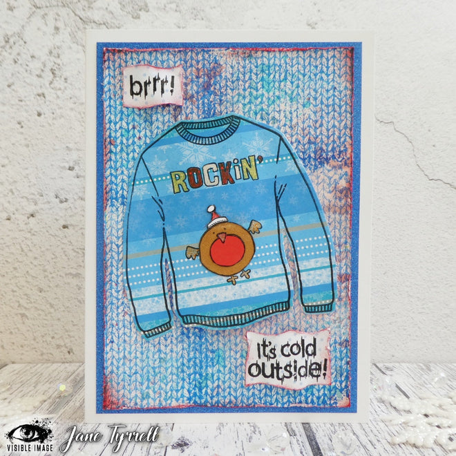 Visible Image Knitted - A6 Stamp Set