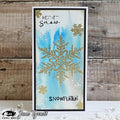 Visible Image Let It Snow - A6 Stamp Set