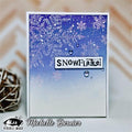 Visible Image Let It Snow - A6 Stamp Set