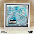 Visible Image Midnight Sky - A6 Stamp Set